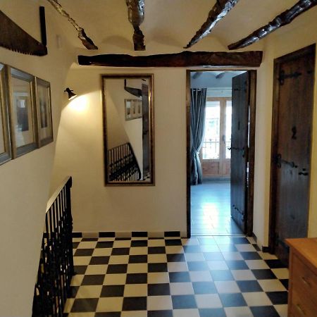 Castell De Castells Casa Blanca Bed & Breakfast エクステリア 写真