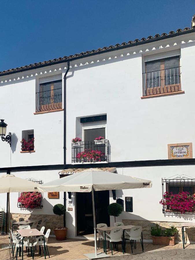 Castell De Castells Casa Blanca Bed & Breakfast エクステリア 写真