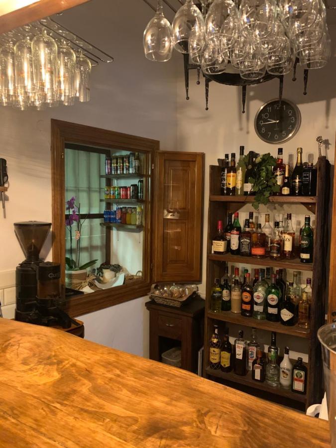 Castell De Castells Casa Blanca Bed & Breakfast エクステリア 写真