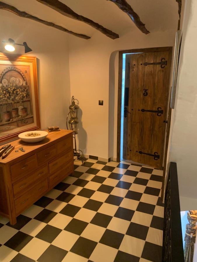 Castell De Castells Casa Blanca Bed & Breakfast エクステリア 写真