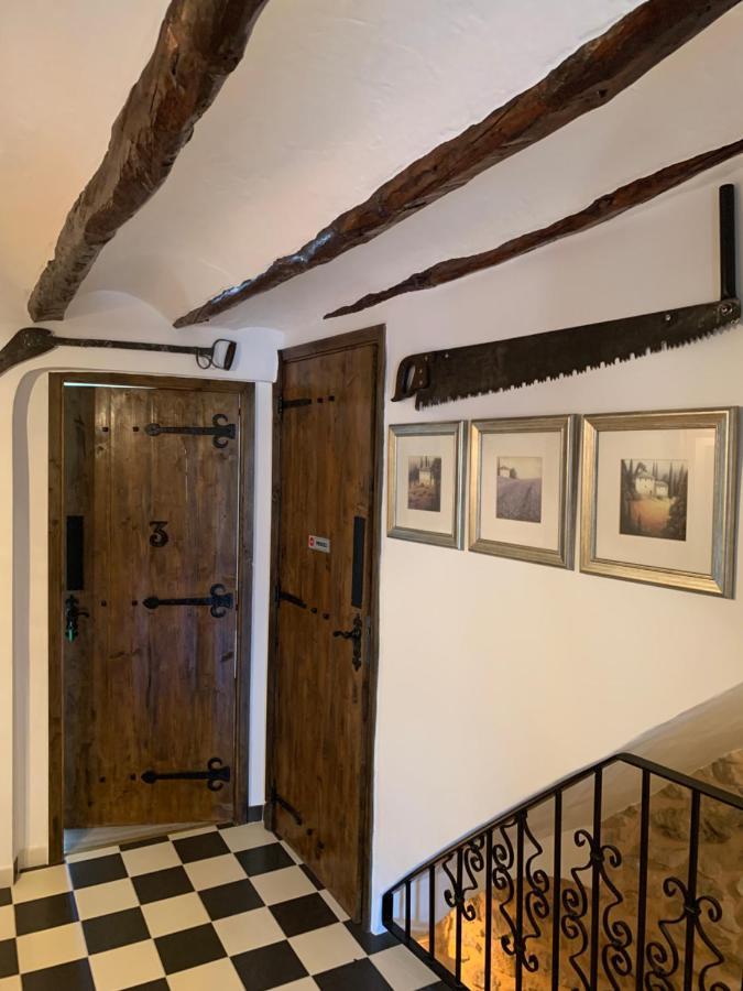 Castell De Castells Casa Blanca Bed & Breakfast エクステリア 写真