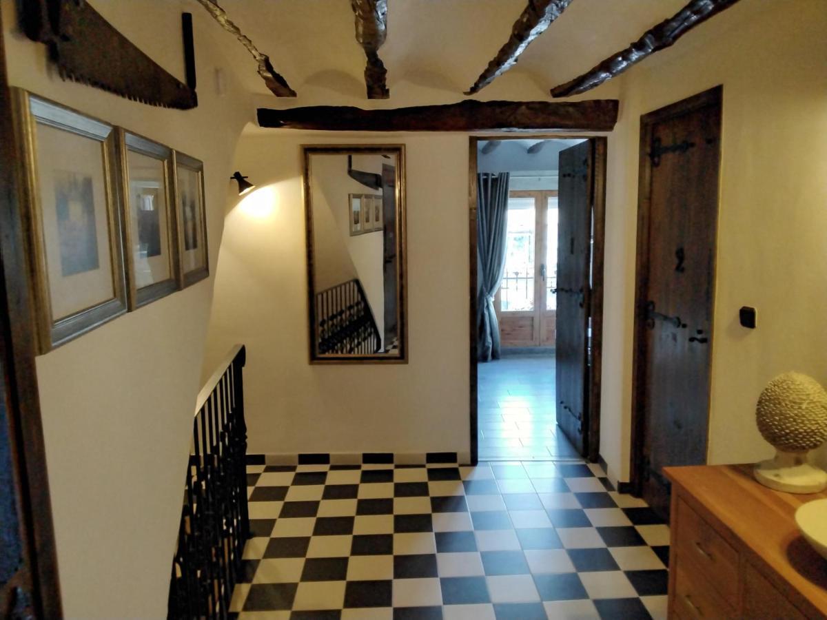 Castell De Castells Casa Blanca Bed & Breakfast エクステリア 写真