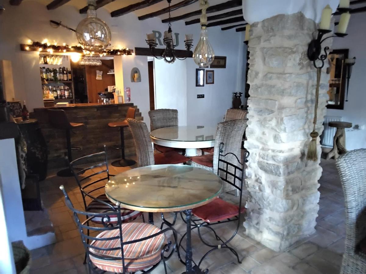 Castell De Castells Casa Blanca Bed & Breakfast エクステリア 写真
