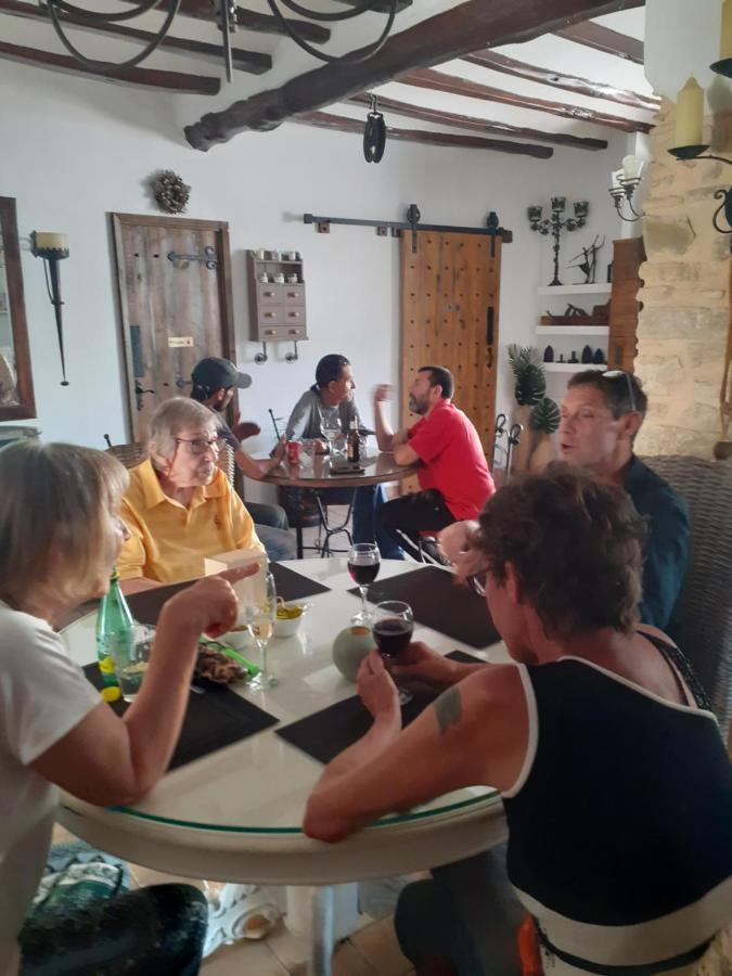 Castell De Castells Casa Blanca Bed & Breakfast エクステリア 写真