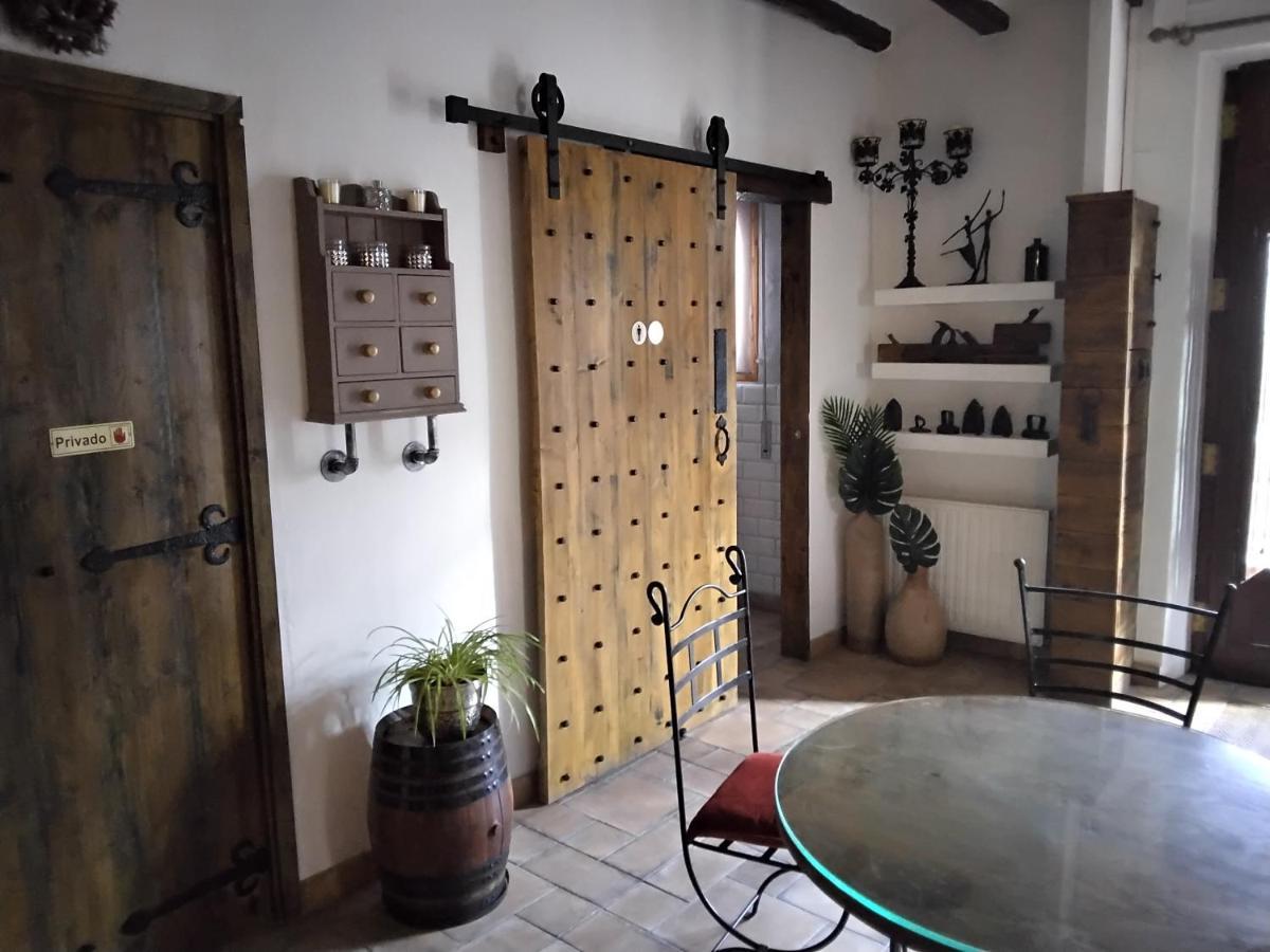 Castell De Castells Casa Blanca Bed & Breakfast エクステリア 写真