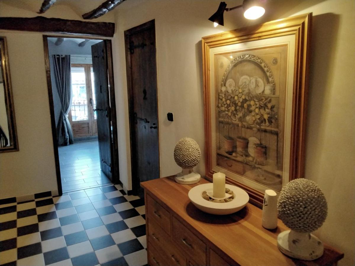 Castell De Castells Casa Blanca Bed & Breakfast エクステリア 写真