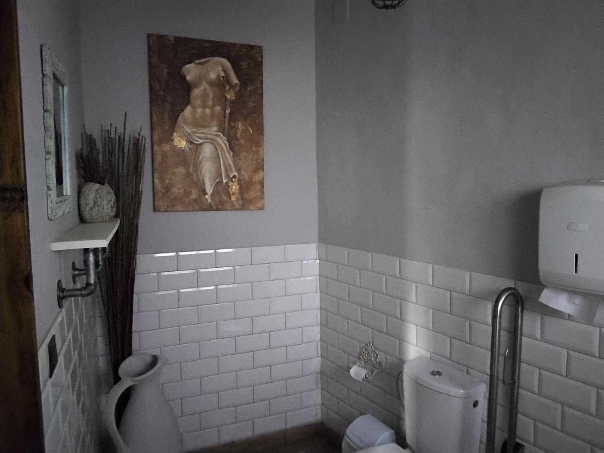 Castell De Castells Casa Blanca Bed & Breakfast エクステリア 写真