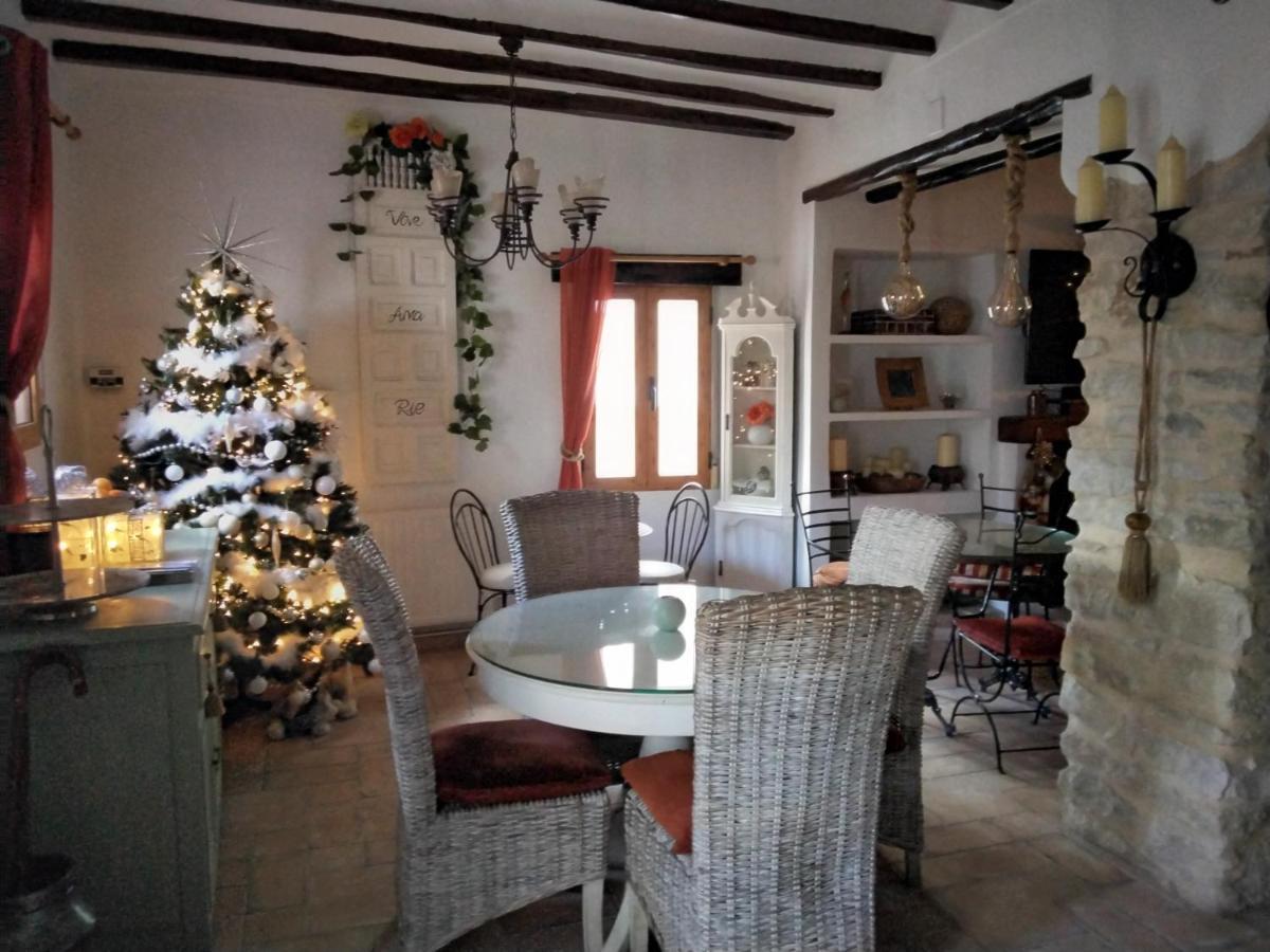 Castell De Castells Casa Blanca Bed & Breakfast エクステリア 写真