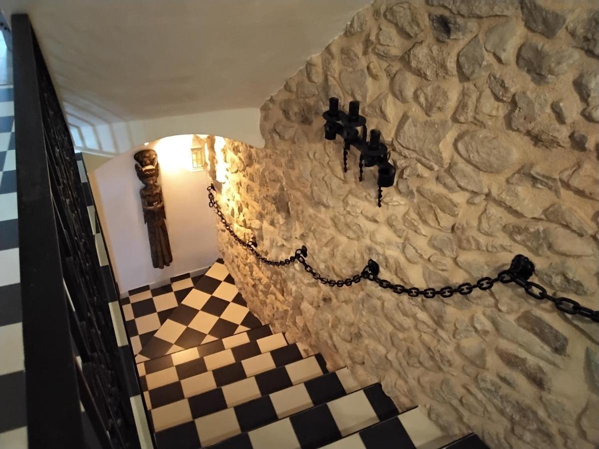 Castell De Castells Casa Blanca Bed & Breakfast エクステリア 写真
