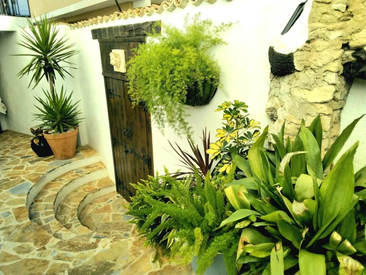 Castell De Castells Casa Blanca Bed & Breakfast エクステリア 写真