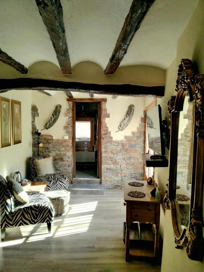 Castell De Castells Casa Blanca Bed & Breakfast エクステリア 写真