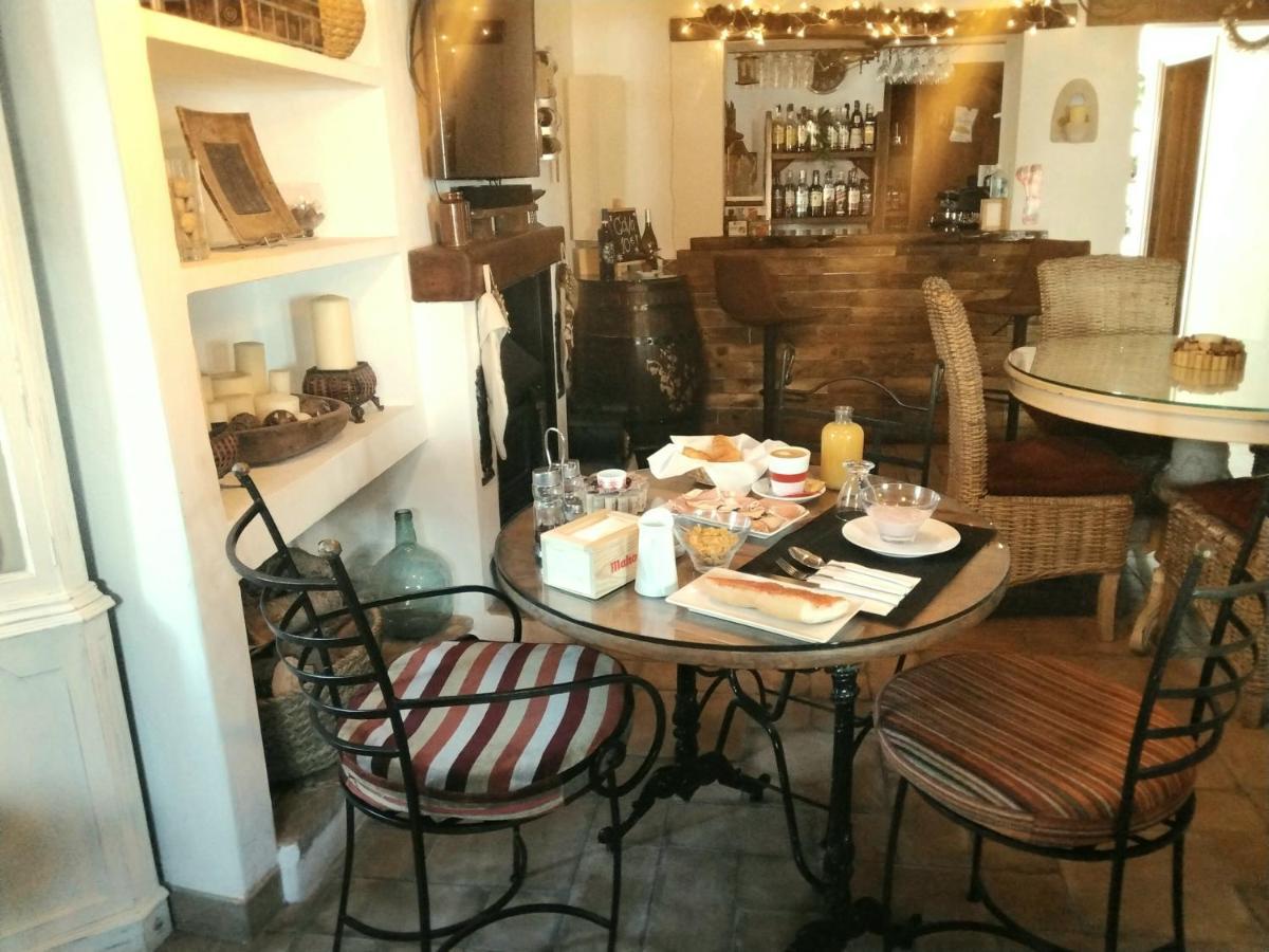 Castell De Castells Casa Blanca Bed & Breakfast エクステリア 写真