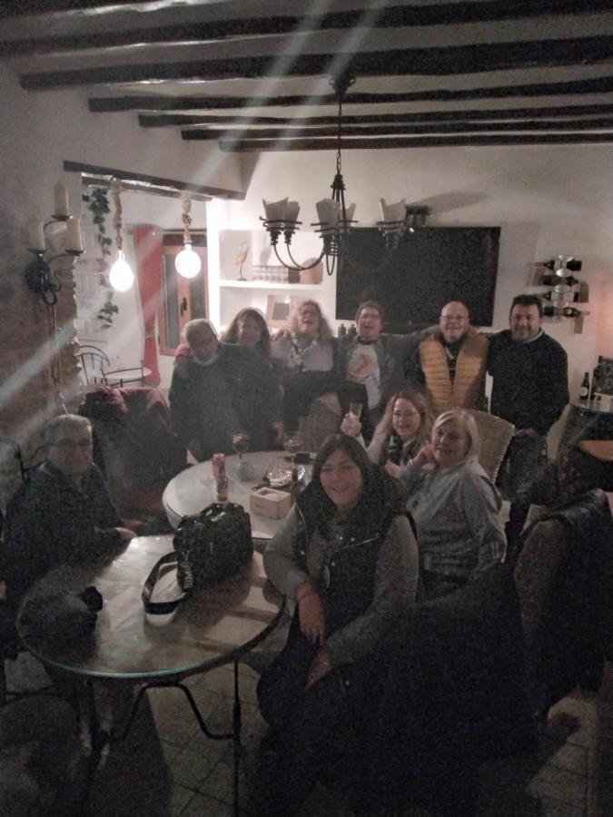 Castell De Castells Casa Blanca Bed & Breakfast エクステリア 写真