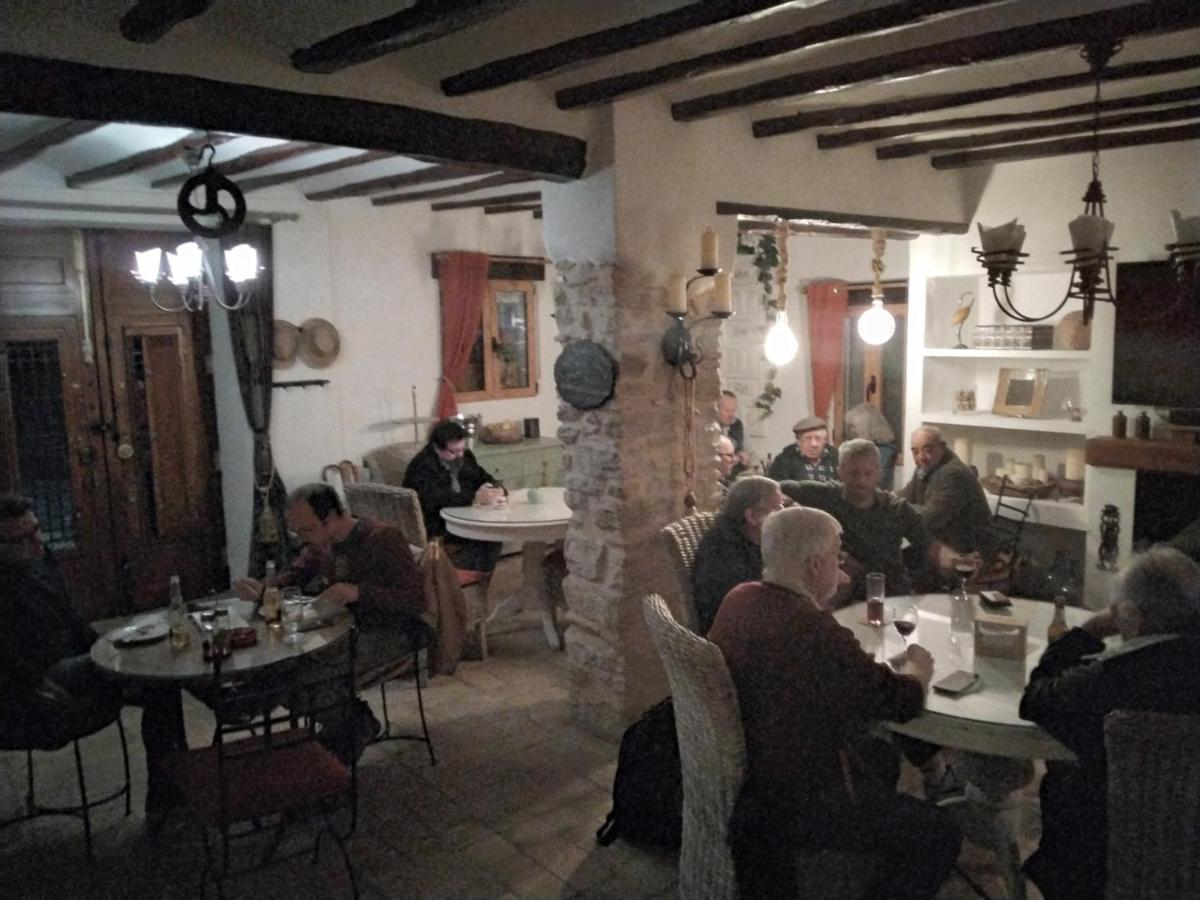 Castell De Castells Casa Blanca Bed & Breakfast エクステリア 写真